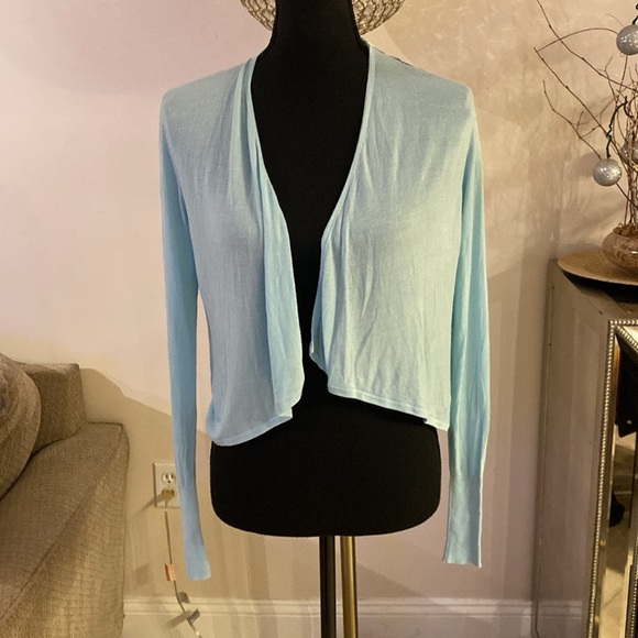 Ted Baker Multicolor Floral Cardigan size 0 - Picture 3 of 4